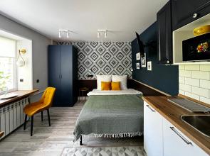 Uyutnaya Stilnaya Studiya V Samom Tsentre Smolenska Flat