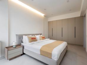 Keygo 0218 s Vidom na Stadion Im. Vazgena Sargsyana Apartments