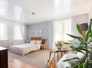 Sleepnsk Svetlaya Dvukhkomnatnaya Ryadom S Akvaparkom Apartments