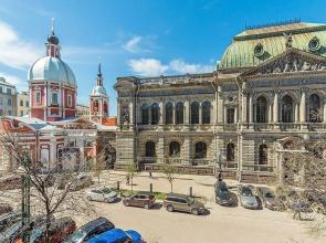 Vidovaya - 2 Spal / 3 Komn. - 72 m² - Petite France Flat