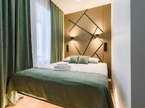 Na Ostrovskogo 34, 10 Apartments