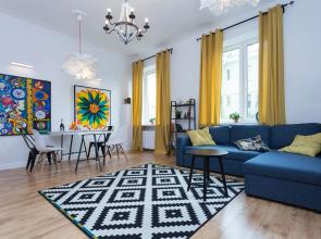 Habitat ART Na  Nezavisimosti 43 Apartments