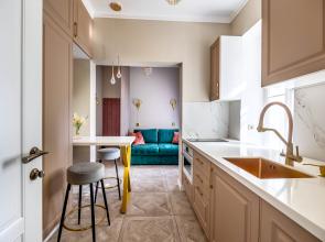 Studiya V Osobnyake Na Gorokhovskom Apartments