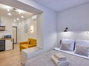 Svetlye V Centre Kazani 1 Apartments