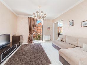 Uluchshennye Na Oktyabryskoy Ploschadi Apartments