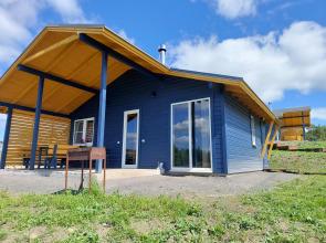 Cottage settlement At the Carpenter