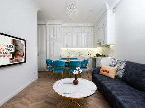 KeyGo #0178 ryadom s Kaskadom Apartments