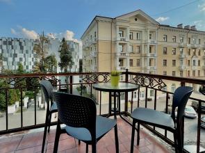 Supertsentr K.Marksa19+Balkon Flat