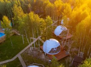 Na Krayu Sveta Dom Kupol Chalet