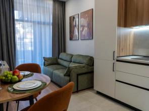 Prostornye Odnokomnatnye V Zhk More.Yalta Apartments