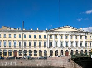 Unikalnyij Penthaus Nedaleko Ot Dvortsovoj Ploschadi Apartments