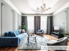 Minin Apartments u Ermitazha 220 kv.m.  Apartments