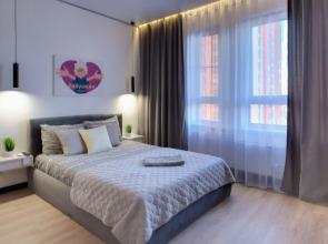 Studiya ryadom s Tekhnoparkom Apartments