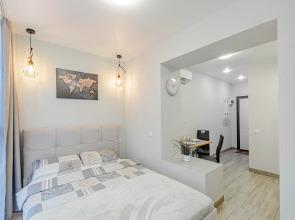 Studiya V Tsentre Kazani Vozle Rechnogo Porta Apartments