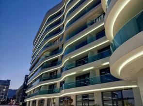 Dvukhurovnevaya Studiya V Skyplaza Apartments