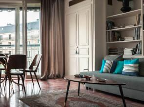 Furnished near Eiffel Tower Apartments