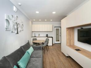 Dvukhkomnatnye Apartamenty U Morya Apartments