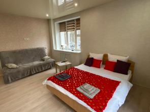 Uyutnaya Studiya v Tsentre Goroda Flat