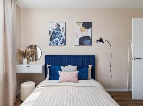 Apartamentyi Uyutnaya Studiya Dlya Dvoih Flat