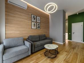 Akvarel Kvartira Lyuks S Panoramnym Vidom Na More Flat