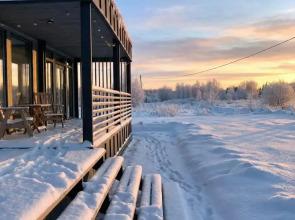 S Panoramnymi Oknami Ot Sheluha House Private House