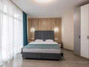 1-Komnatnaya Ot Uk Family Pride Apartments 1 Etazh Kv.4 Flat