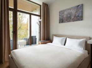 S Basseynom I Vidom Na Finskiy Zaliv V Zelenogorske Apartments