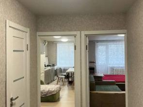 Uyutnaya Yevrodvushka Flat