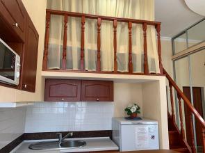 Odnakomnatnaya Na Naberezhnoy Flat