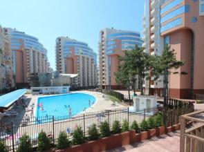 Bolshaya Yevrodvushka Na Beregu Morya V Zhk Elitnogo Urovnya Apartments