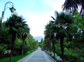 V Park Khaus Primorskiy Park Yalta Apartments