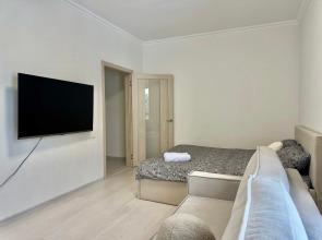 Dvukhkomnatnaya kvartira s vidom na reku Apartments