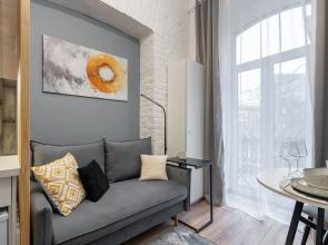 Studiya Na Maloy Posadskoy Flat