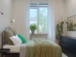 Tsentr Atmosfernaya Studiya na 4-m Etazhe Flat