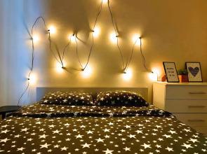 Yevrodvushka s Shikarnym Vidom na More Flat