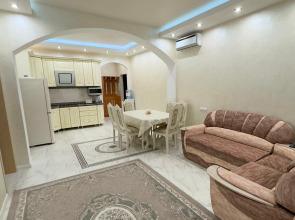 3-Kh Komnatnaya S Vidom Na More V Miskhore Flat