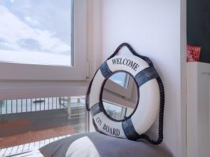 Kvartira S Terrasoy Na Kryshe I Vidom Na Reku Lodging House