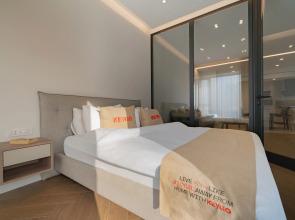 Keygo #0217 S Vidom Na Stadion Im. Vazgena Sargsyana Apartments