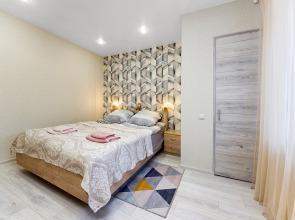 Dvukhkomnatnaya Kvartira V Tsentre Goroda Na Dunaevskogo 12 Apartments