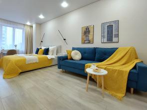 Abakan.Apart na Generala Tikhonova Flat