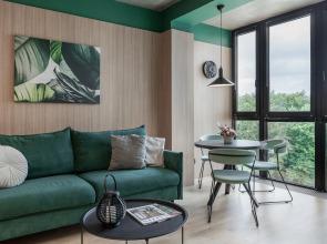 Dizaynerskie Apartamenty s Vidom na Park Apartments