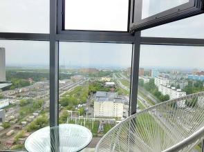 Uyutnaya Studiya Na 24 Etazhe S Panoramnym Vidom Flat