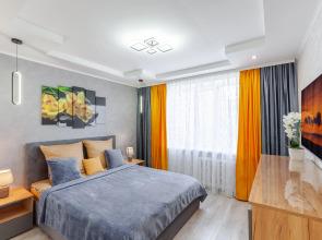 Aura-Novaya i komfortnaya dvukhkomnatnaya Flat