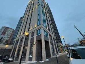 S Balkonom I Vidom Na Ob Apartments