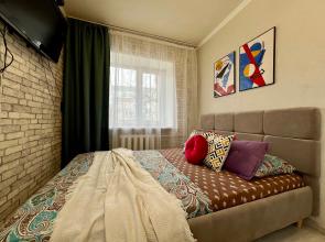 Evro 2-kom Georgievskaya 2-10 Kaluga tsentr KakDoma Flat