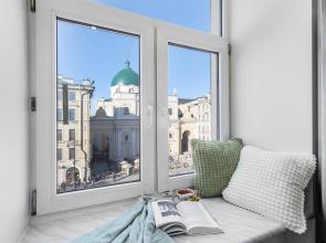 Vidovaya v Zolotom Treugolnike Peterburga Flat