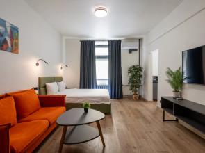 Na Tsentralnoy 1 Apartments