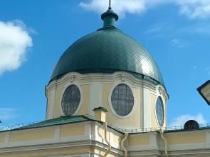 S Vidom Na Baziliku Svyatoy Yekateriny Na Nevskom Prospekte Flat