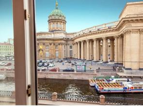 Apartment Apartamentyi U Kazanskogo Sobora