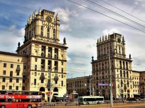 Serdtse Goroda Apartments